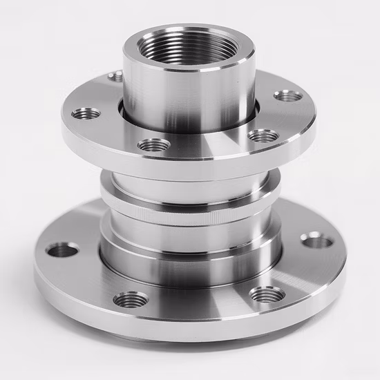 ステンレス鋼 CNC 精密 5 軸チューリング フライス加工部品