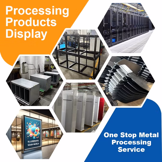 カスタム金属製造サービス板金プレス部品