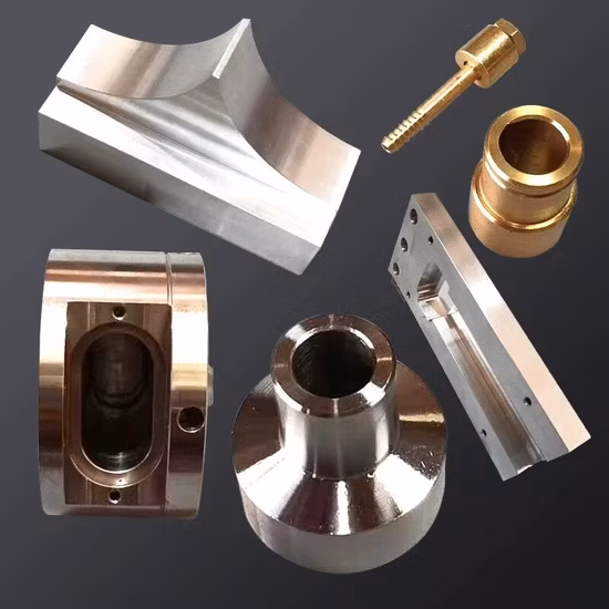 高精度生産カスタマイズされたステンレス鋼金属部品ロゴ半導体 CNC 機械加工