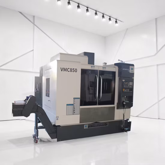 高精度自動マシニングセンター VMC850 CNC 立形フライス盤センター価格